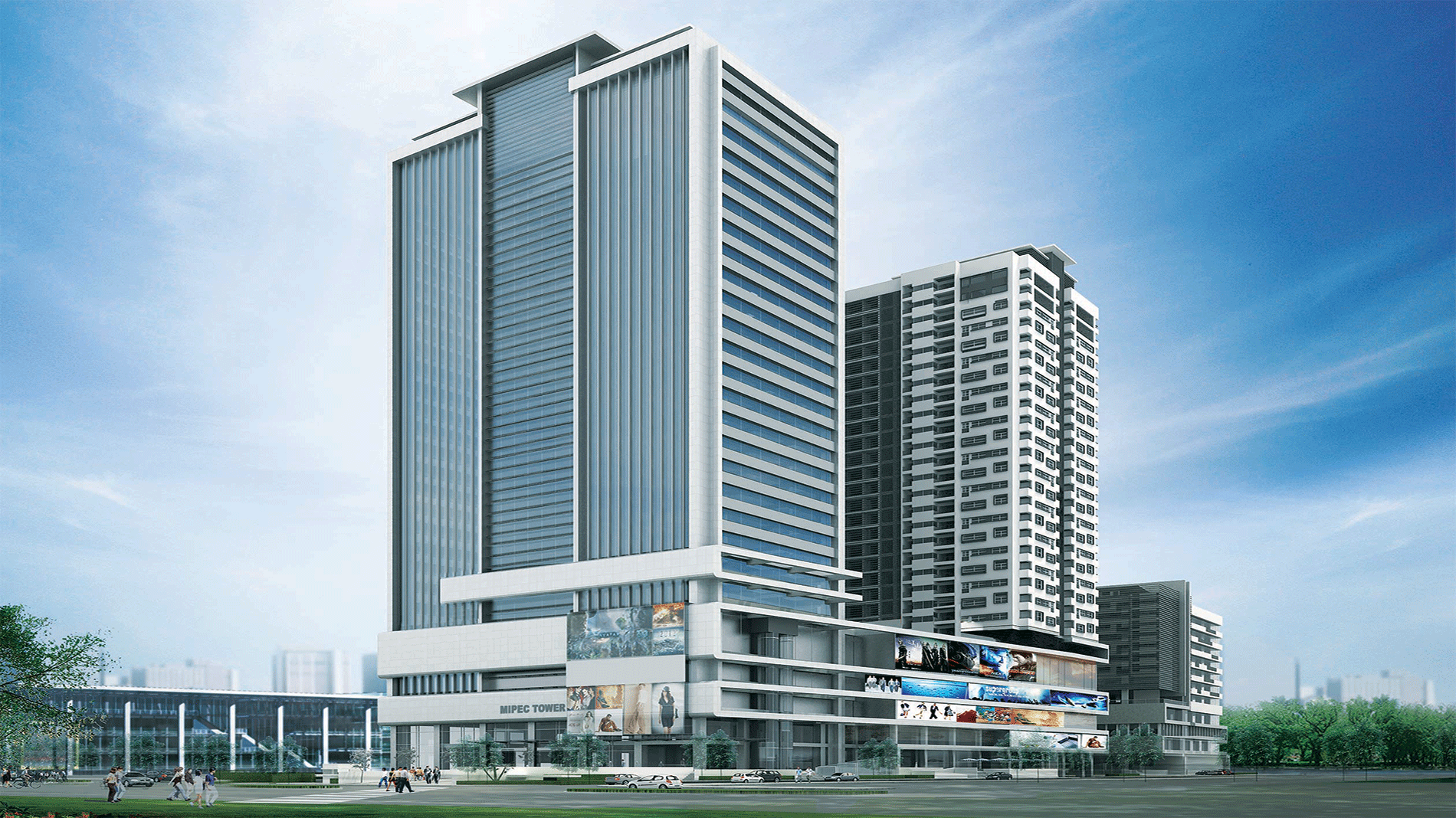 Dịch vụ thuê văn phòng Mipec Tower Tây Sơn Đống ĐA