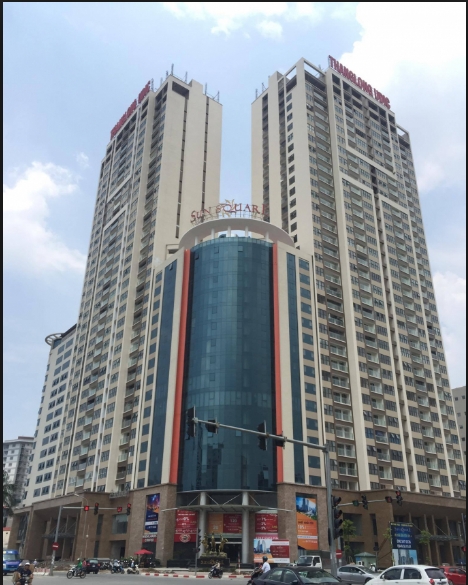 thuê văn phòng hạng B