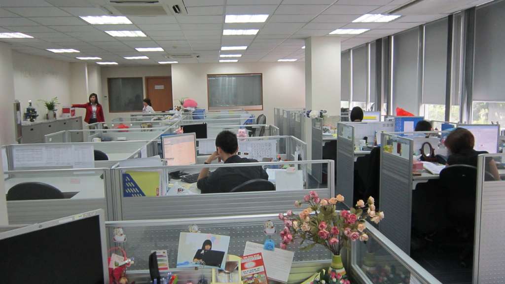 thuê văn phòng Ba Đình trọn gói