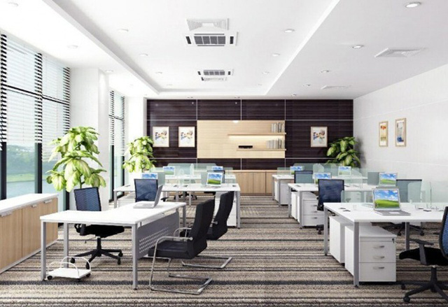 Văn phòng cho thuê với kết cấu đơn giản, tiết kiệm chi phí Tìm văn phòng cho thuê tại Ezproperty