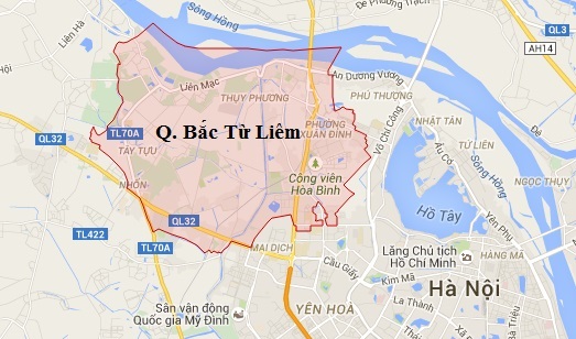 thuê văn phòng từ liêm