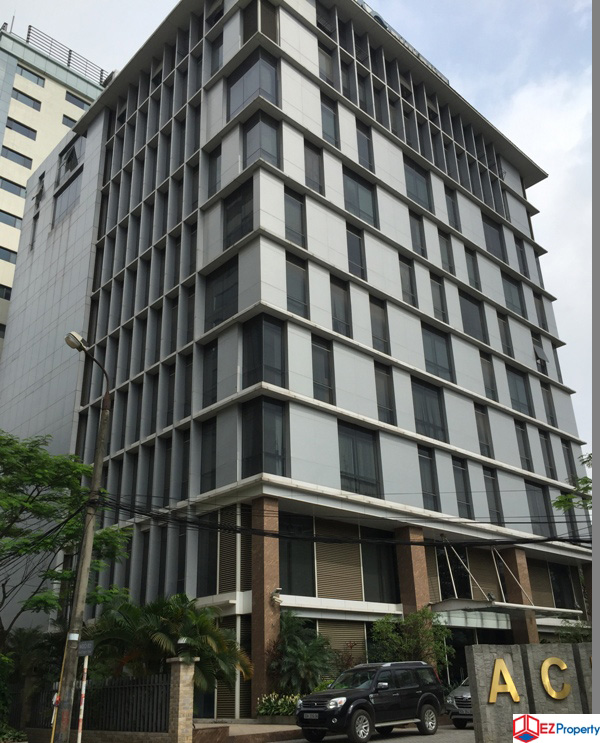 TÒA NHÀ AC - OFFICE FOR LEASE