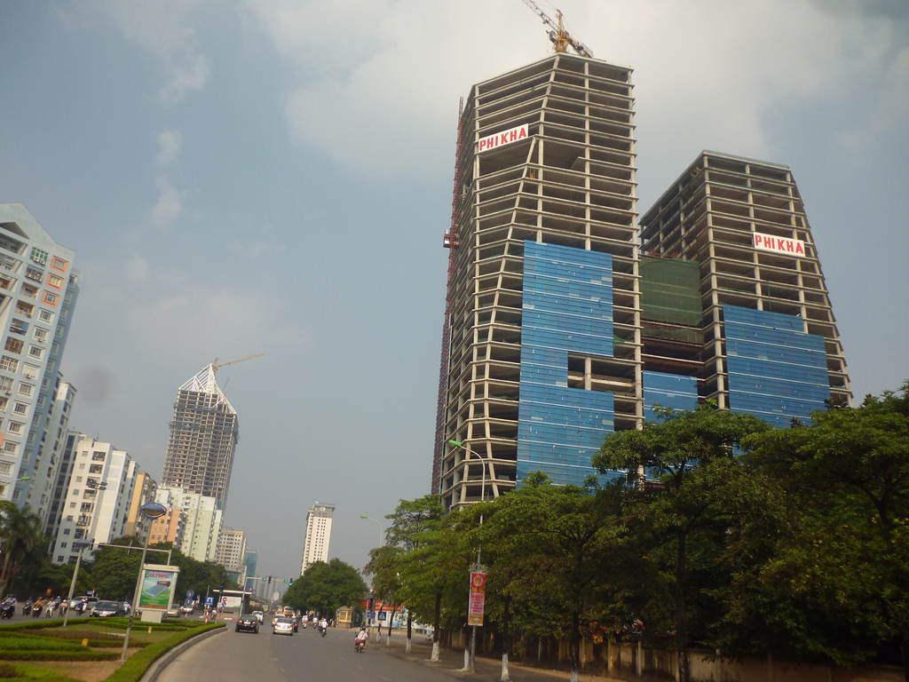 Đánh giá tòa nhà văn phòng HUD TOWER Lê Văn Lương 