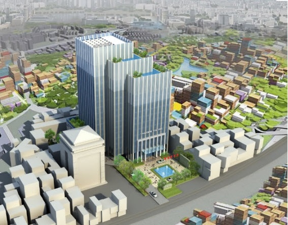 Tòa nhà văn phòng Vinacomin Tower – Dương Đình Nghệ Tòa nhà văn phòng Vinacomin Tower – Dương Đình Nghệ