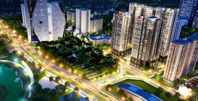 Văn phòng cho thuê Việt Đức Complex Văn phòng cho thuê Việt Đức Complex