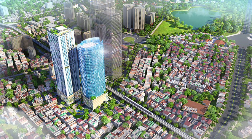 FLC TWIN TOWER 265 cầu giấy  FLC TWIN TOWER 265 cầu giấy