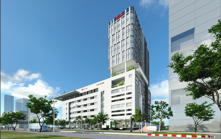 Cho thuê tòa văn phòng TMD Building - Toyota Mỹ Đình Cho thuê tòa văn phòng TMD Building - Toyota Mỹ Đình