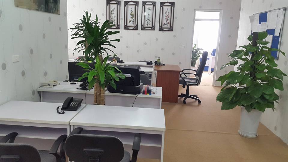 Cho thuê văn phòng 15$ tại Hà Nội