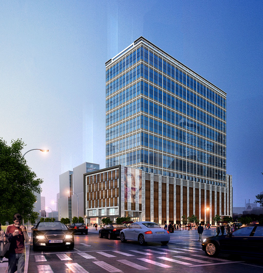 Dịch vụ cho thuê văn phòng Thaiholding Tower