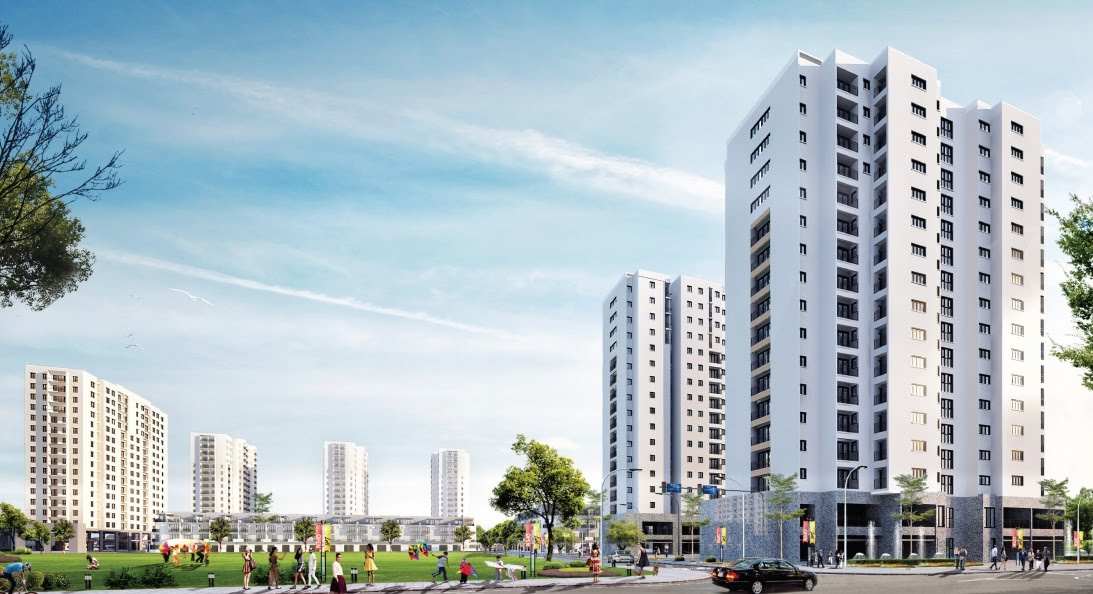 mặt bằng l&agrave;m việc