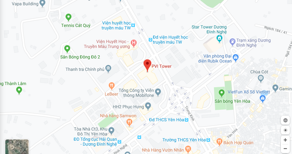 Thu&ecirc; văn ph&ograve;ng Trần Th&aacute;i T&ocirc;ng hiện đại, gi&aacute; tốt