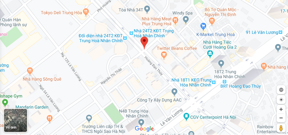 Thu&ecirc; văn ph&ograve;ng Ho&agrave;ng Đạo Th&uacute;y gi&aacute; tốt