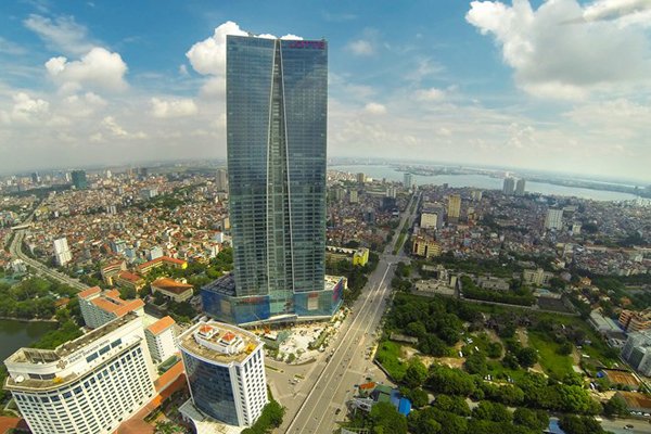 thu&ecirc; văn ph&ograve;ng liễu giai vị tr&iacute; đẹp