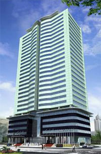 CEO Building in Pham Hung Street