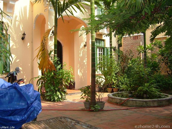 Villas for rent in Nghi Tam 