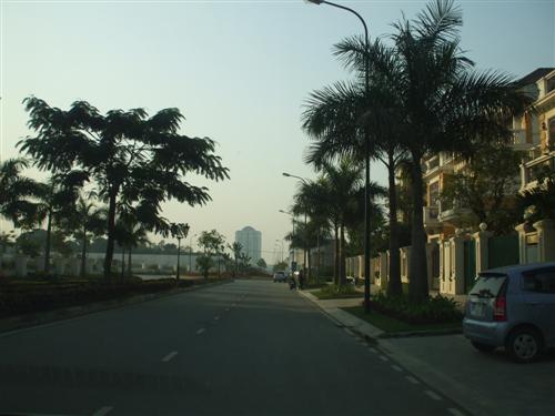 Villa for rent in Ciputra Hanoi 