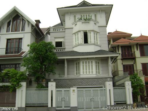 Villas for rent in Nghi Tam - Tay Ho Dist 