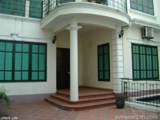 Villas for rent in Pagoda Village - Dang Thai Mai Street 