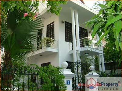 Villas for rent in My Dinh - Cau Giay 