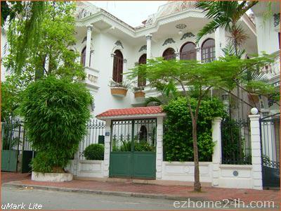 Villas for rent in West lake 