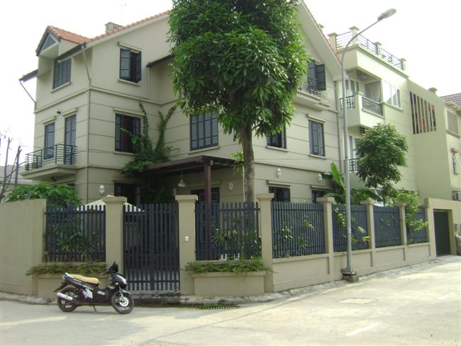 Villa for rent in Vuon Dao - Tay Ho 