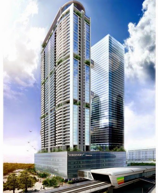 Khám phá đỉnh cao Discovery Complex 302 CẦU GIẤY 