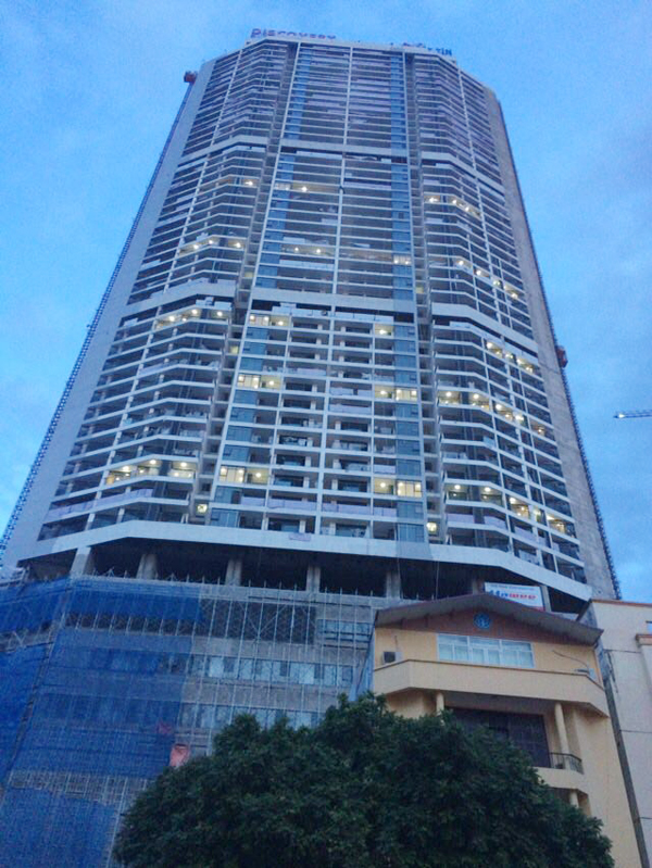 Tiến độ thi công 302 cầu giấy 