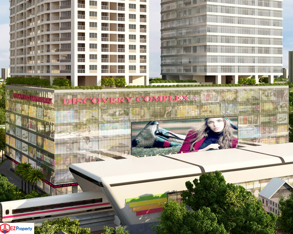 Discovery Complex vị trí trung tâm Cầu Giấy