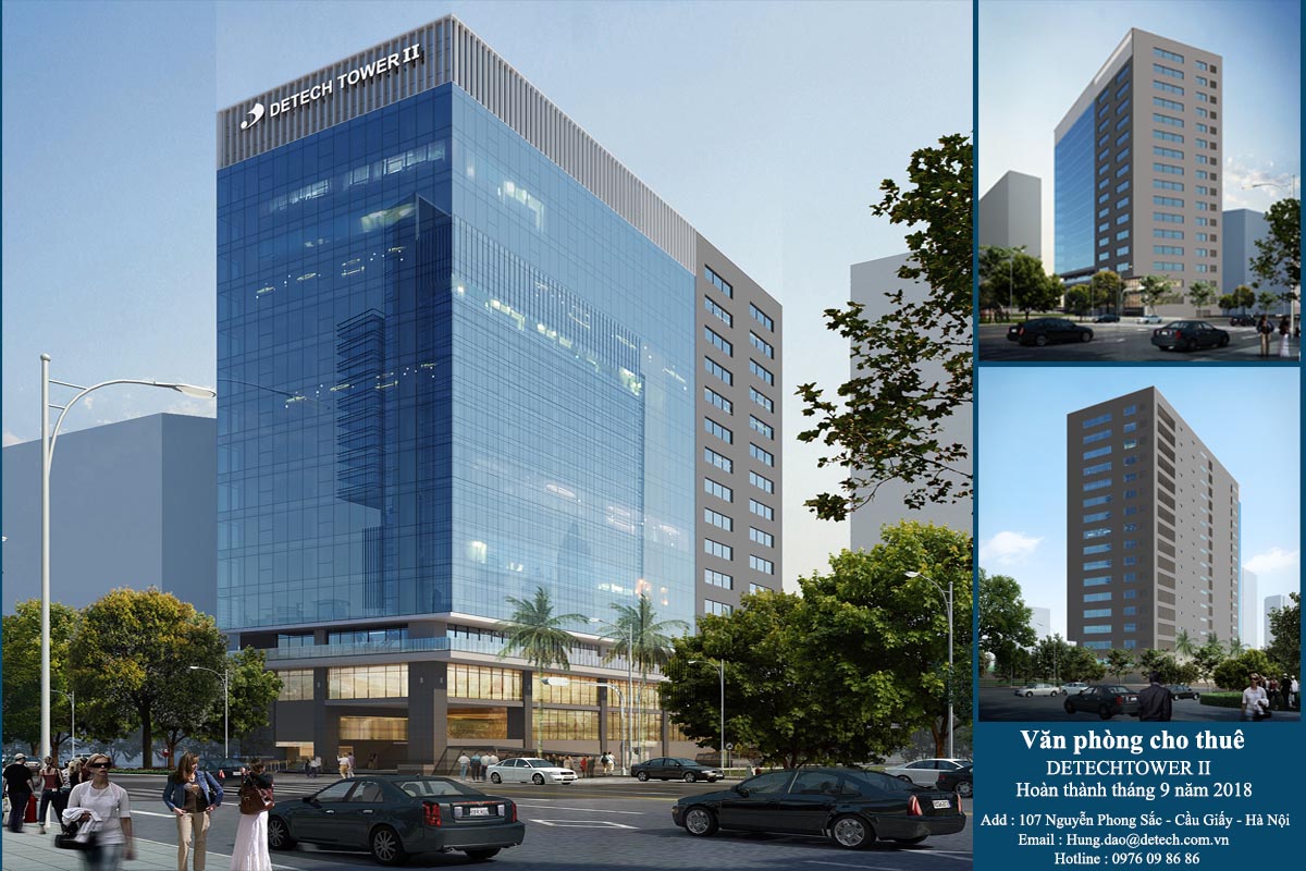 Tòa nhà văn phòng DETECH TOWER 