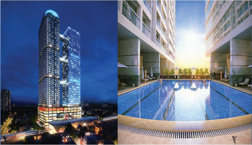 Tháp đôi DISCOVERY COMPLEX