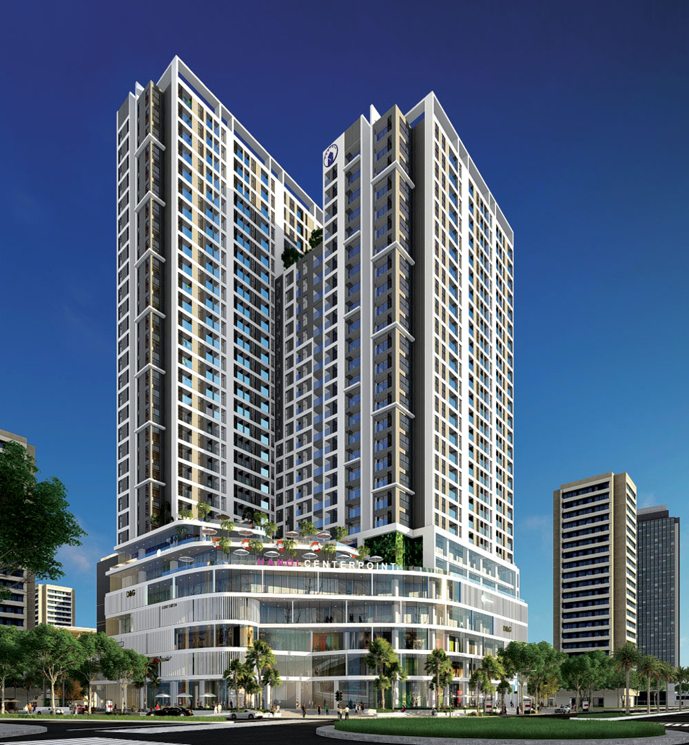 Tòa nhà văn phòng Hà Nội Center Point 