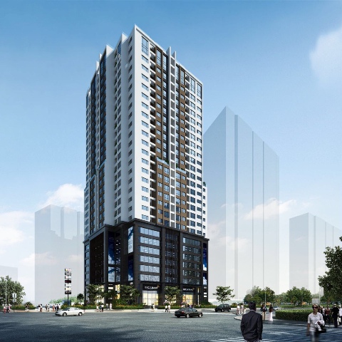 cho thuê sàn tầng 1 tòa 97-99 Láng Hạ