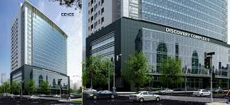 Thuê văn phòng Discovery Complex 
