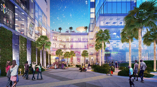 Văn phòng trọn gói FLC 265 CẦU GIẤY