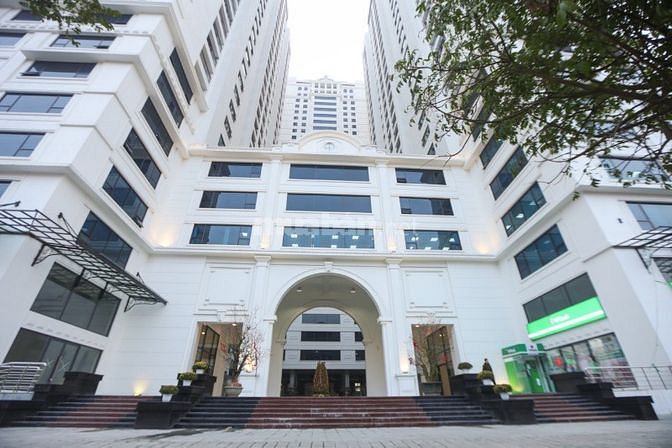 Cho thuê văn phòng Trung Kính