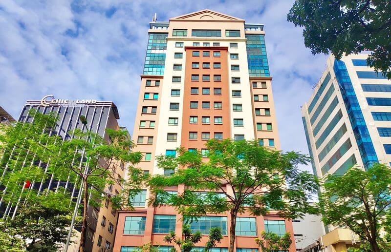 Cho thuê văn phòng Thái Thịnh