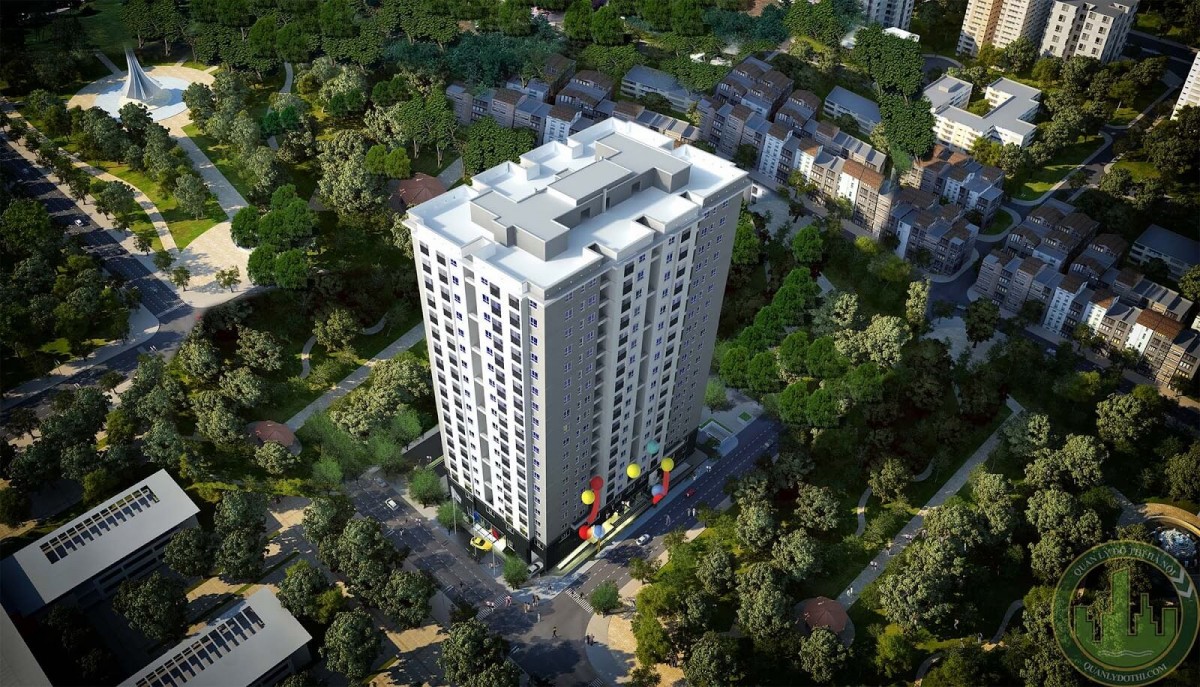EZ Property - CDT Cho thuê văn phòng Dream Central 282 Nguyễn Huy Tưởng